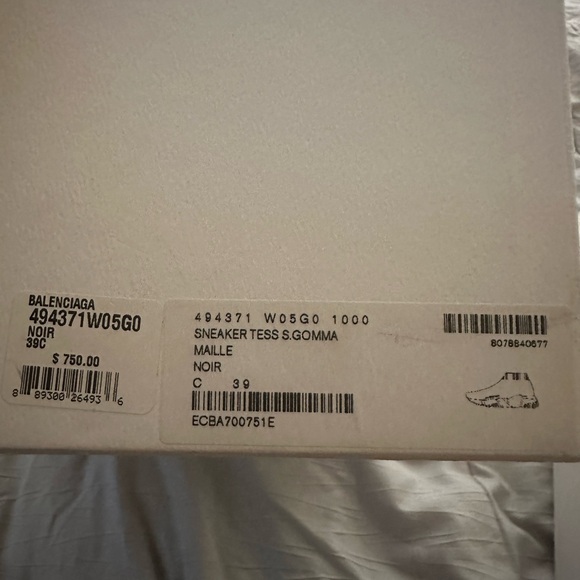 Womens Balenciaga Sock Sneakers - Picture 4 of 4